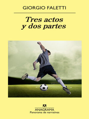 cover image of Tres actos y dos partes